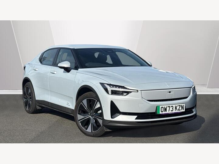 Polestar 2 Single Motor 82kWh Long Range Fastback Auto RWD 5dr
