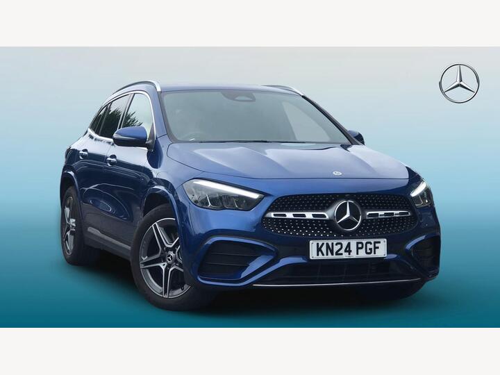 Mercedes-Benz GLA 2.0 GLA200d AMG Line (Premium) 8G-DCT Euro 6 (s/s) 5dr
