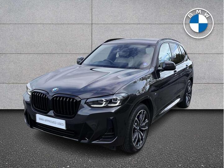 BMW X3 3.0 30d MHT M Sport Auto XDrive Euro 6 (s/s) 5dr