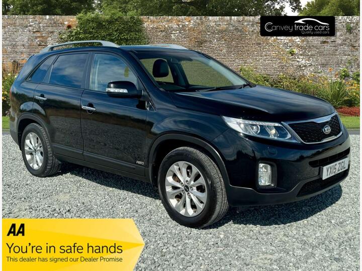 Kia SORENTO 2.2 CRDi KX-3 Auto AWD Euro 5 5dr