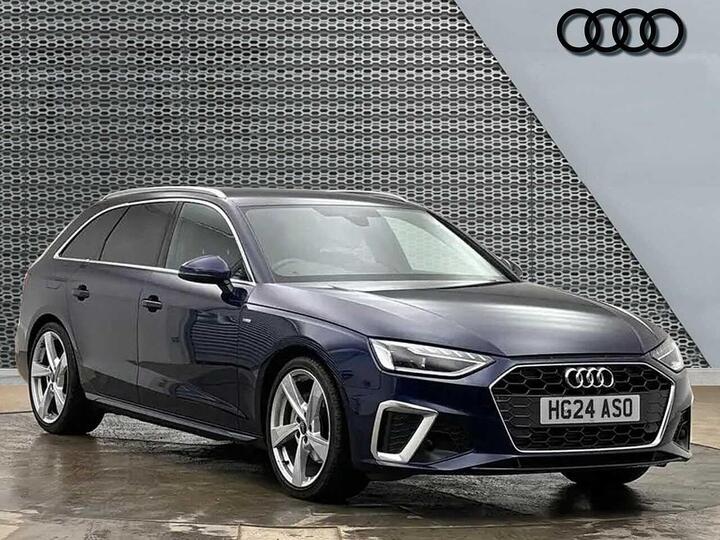 Audi A4 2.0 TFSI 40 S Line S Tronic Euro 6 (s/s) 5dr