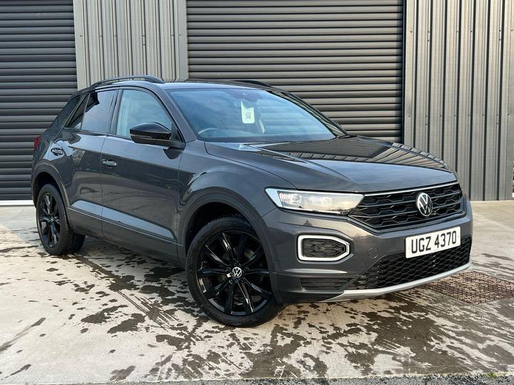 Volkswagen T-roc 1.0 TSI Black Edition Euro 6 (s/s) 5dr