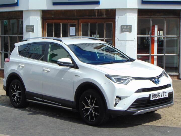 Toyota RAV4 2.5 VVT-h Icon CVT 4WD Euro 6 (s/s) 5dr (Safety Sense, Nav) Toyota RAV4 2.5 VVT-h Icon CVT 4WD Euro 6 (s/s) 5dr (Safety Sense, Nav)