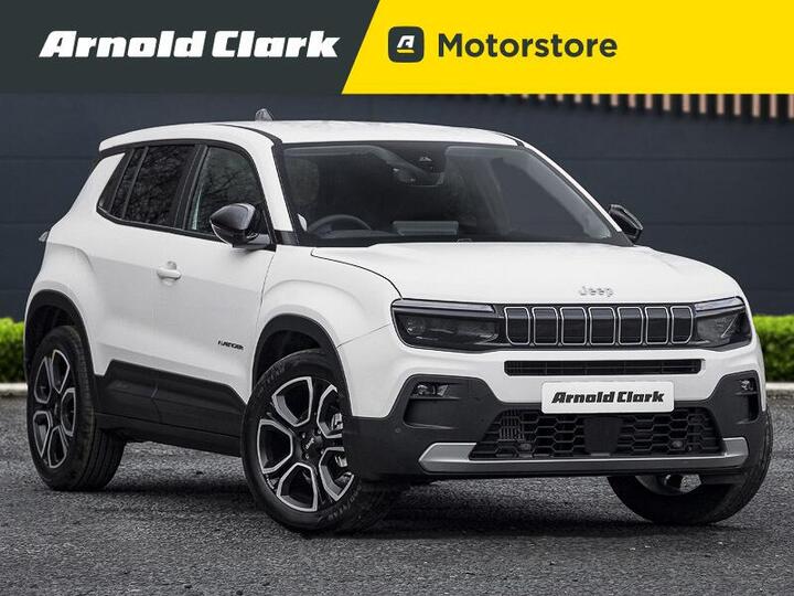 Jeep Avenger 1.2 Summit Euro 6 (s/s) 5dr