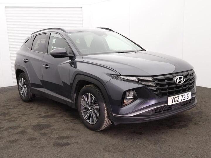 Hyundai TUCSON 1.6 T-GDi MHEV SE Connect DCT Euro 6 (s/s) 5dr