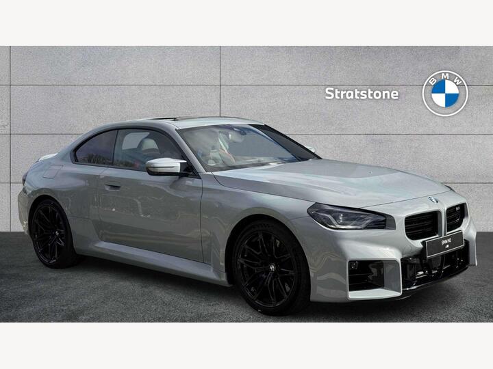 BMW M2 3.0 BiTurbo Steptronic M XDrive Euro 6 (s/s) 2dr