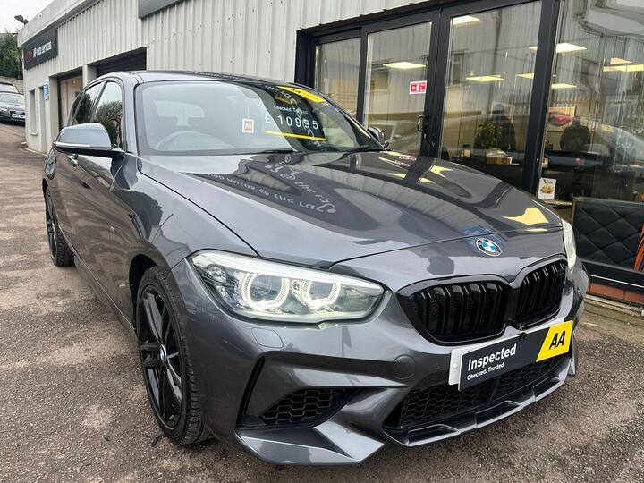 BMW 1 Series 2.0 118d M Sport Shadow Edition Auto Euro 6 (s/s) 5dr