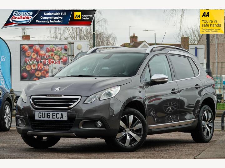 Peugeot 2008 1.2 PureTech Allure EAT Euro 6 (s/s) 5dr Peugeot 2008 1.2 PureTech Allure EAT Euro 6 (s/s) 5dr