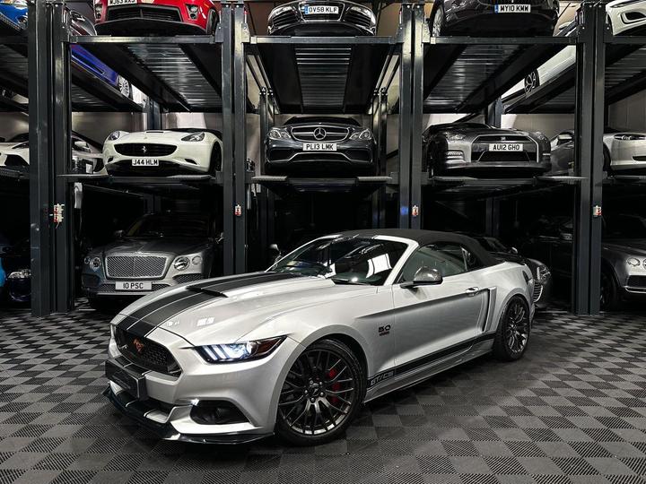 Ford MUSTANG 5.0 V8 GT Euro 6 2dr