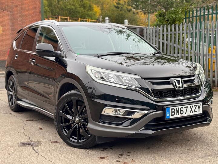 Honda CR-V 1.6 I-DTEC Black Edition 4WD Euro 6 (s/s) 5dr