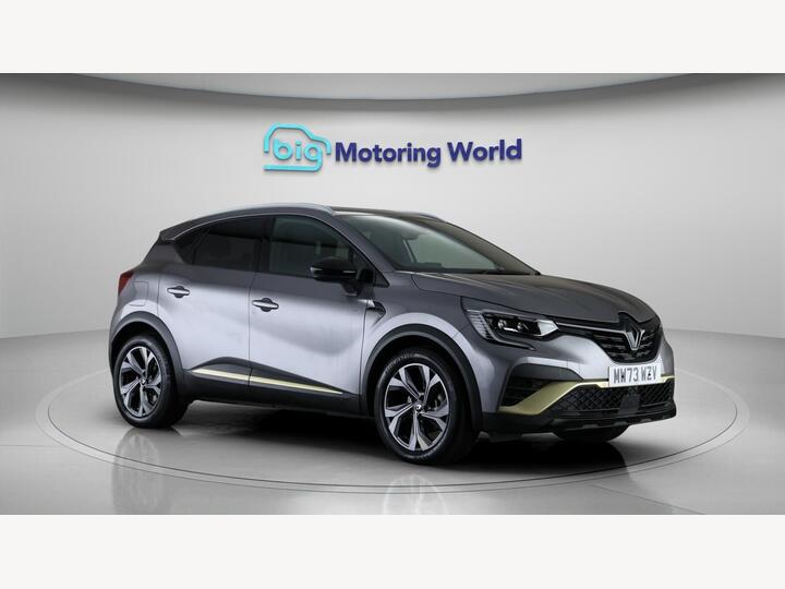 Renault Captur 1.6 E-TECH 9.8kWh E-Tech Engineered Auto Euro 6 (s/s) 5dr