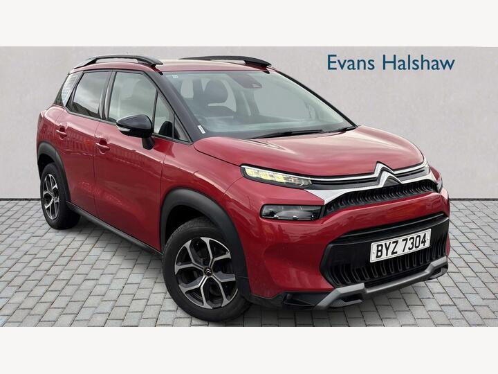 Citroen C3 Aircross 1.2 PureTech Shine Euro 6 (s/s) 5dr