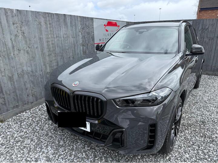 BMW X5 3.0 50e 25.7kWh M Sport Steptronic XDrive Euro 6 (s/s) 5dr