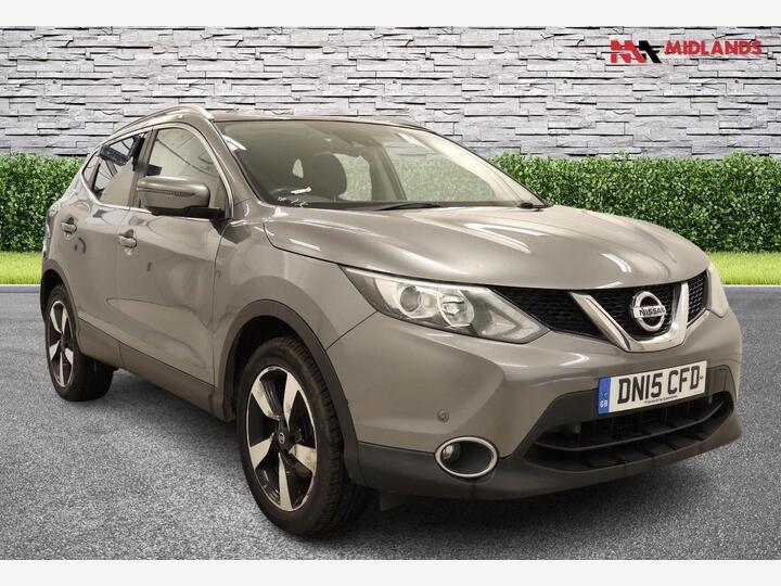 Nissan Qashqai 1.6 DCi N-tec+ 2WD Euro 5 (s/s) 5dr