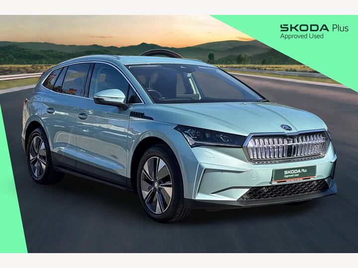 Skoda Enyaq Iv IV 82kWh 80 Auto 5dr (DC135kW)