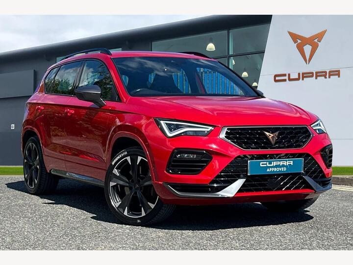 CUPRA Ateca 2.0 TSI VZ2 DSG 4Drive Euro 6 (s/s) 5dr