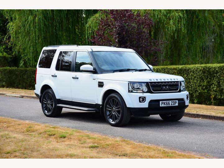 Land Rover Discovery 4 3.0 SD V6 Graphite Auto 4WD Euro 6 (s/s) 5dr