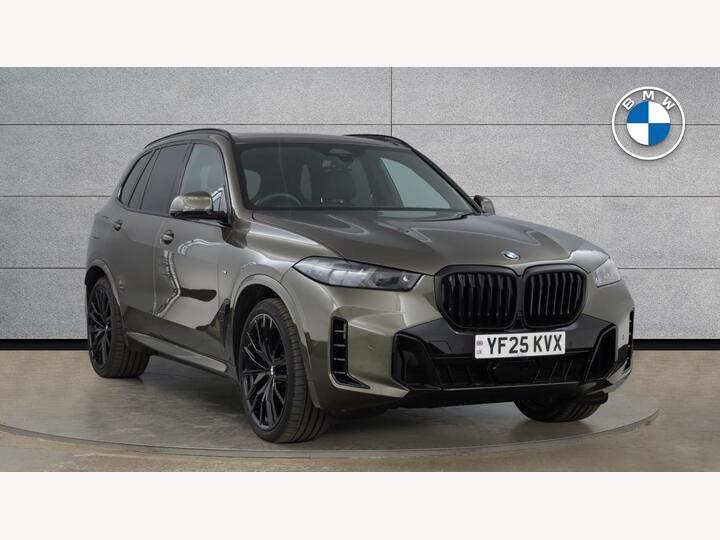 BMW X5 3.0 30d MHT M Sport Steptronic XDrive Euro 6 (s/s) 5dr