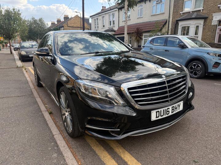 Mercedes-Benz S Class 3.0 S350d V6 AMG Line G-Tronic+ Euro 6 (s/s) 4dr