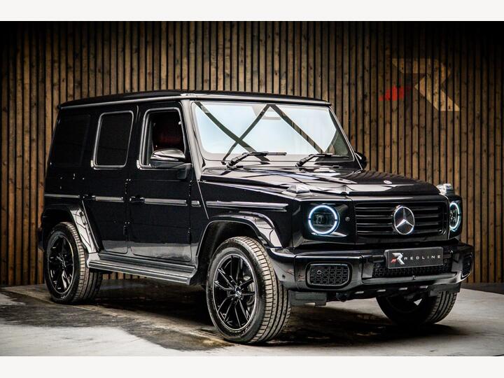 Mercedes-Benz G Class 3.0 G500h MHEV AMG Line (Premium Plus) G-Tronic 4WD Euro 6 (s/s) 5dr