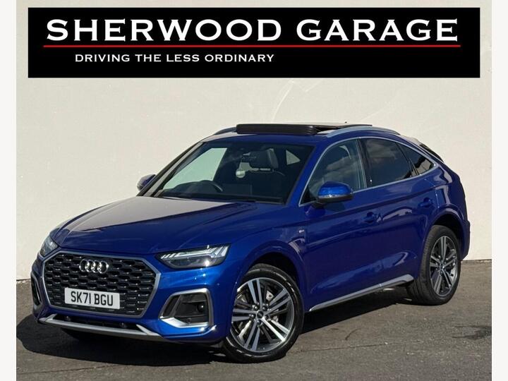 Audi Q5 2.0 TFSI 45 S Line Sportback S Tronic Quattro Euro 6 (s/s) 5dr