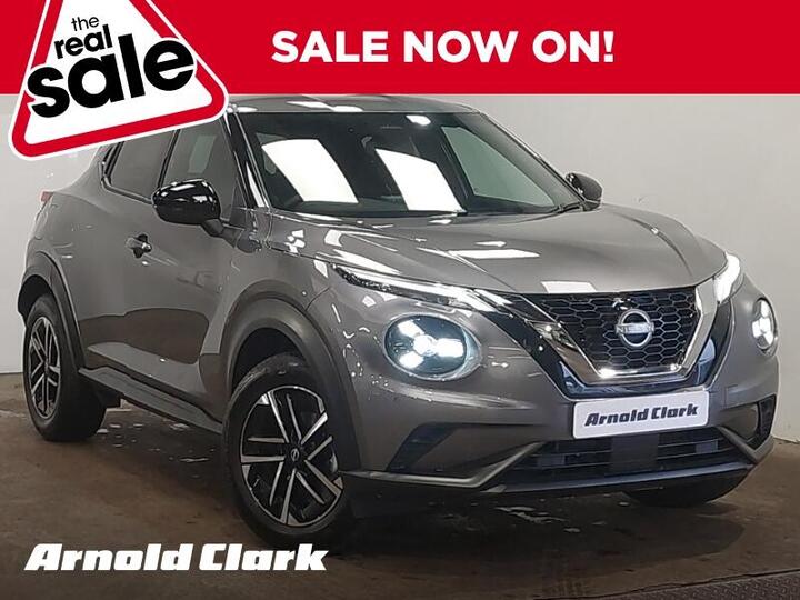 Nissan Juke 1.0 DIG-T N-Connecta Euro 6 (s/s) 5dr