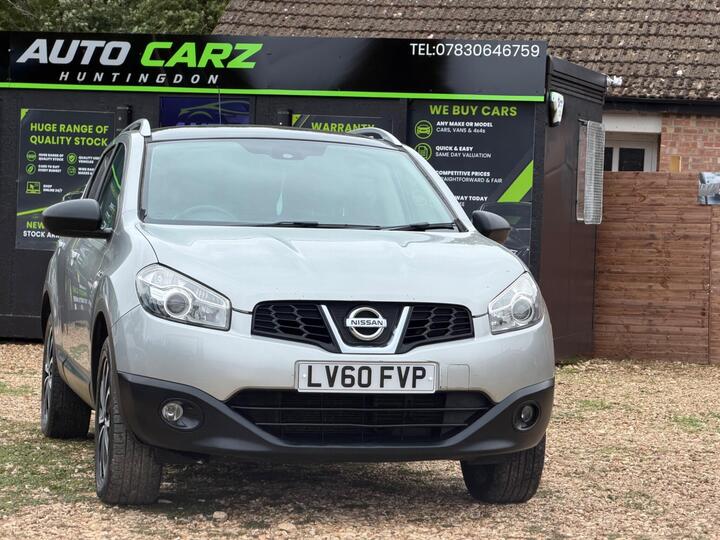 Nissan Qashqai 2.0 N-tec CVT 2WD Euro 5 5dr