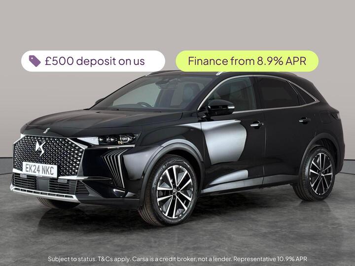 DS AUTOMOBILES DS 7 1.6 E-TENSE 14.2kWh Rivoli EAT8 Euro 6 (s/s) 5dr