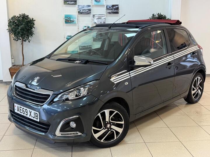 Peugeot 108 1.0 Collection Top! Euro 6 (s/s) 5dr