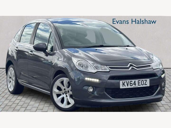 Citroen C3 DIESEL HATCHBACK 1.6 E-HDi Airdream Exclusive Euro 5 (s/s) 5dr
