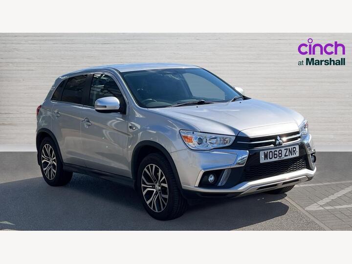 Mitsubishi ASX 1.6 Juro Euro 6 5dr