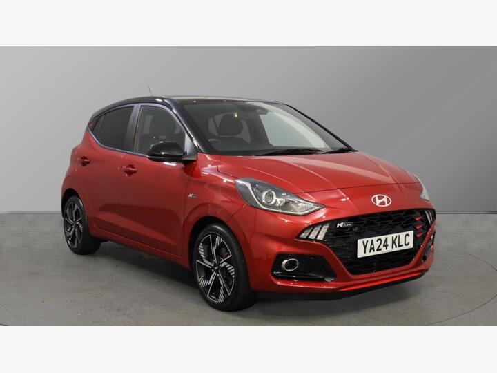 Hyundai I10 1.0 T-GDi N Line Euro 6 (s/s) 5dr