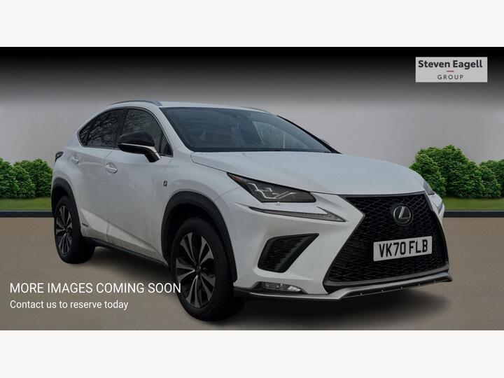 Lexus NX 2.5 300h GPF F Sport E-CVT 4WD Euro 6 (s/s) 5dr