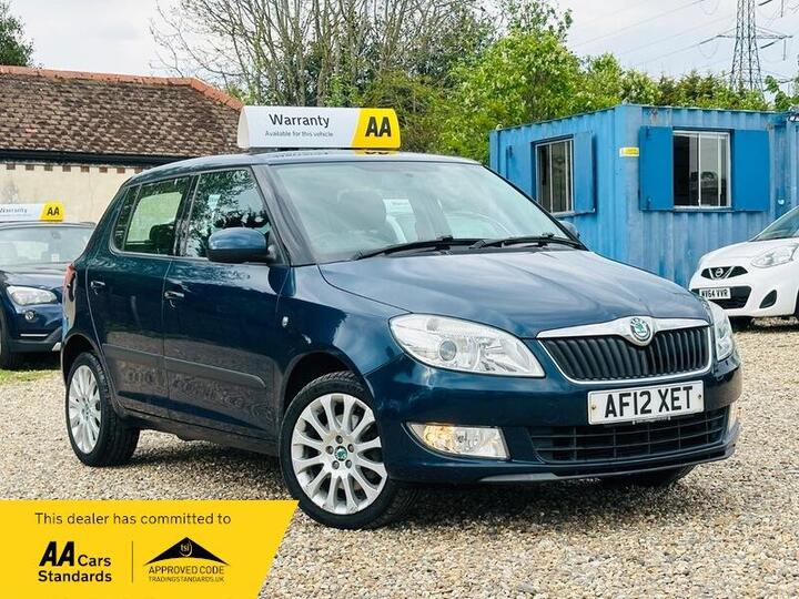 Skoda Fabia 1.6 TDI Elegance Euro 5 5dr