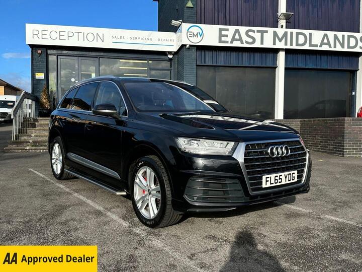 Audi Q7 3.0 TDI V6 S Line Tiptronic Quattro Euro 6 (s/s) 5dr
