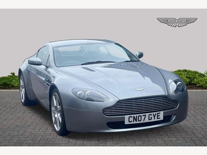 Aston Martin Vantage 4.3 V8 Coupe 2dr Petrol Manual Euro 4 (380 Bhp)