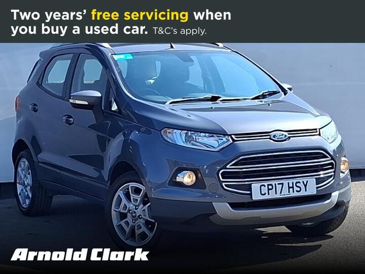 Ford EcoSport 1.0T EcoBoost Titanium 2WD Euro 5 (s/s) 5dr