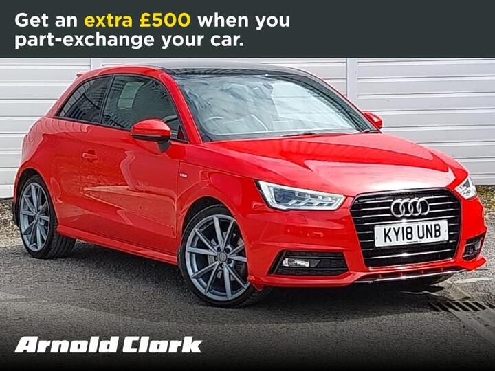 Audi A1 1.4 TFSI CoD Black Edition Euro 6 (s/s) 3dr (Nav)