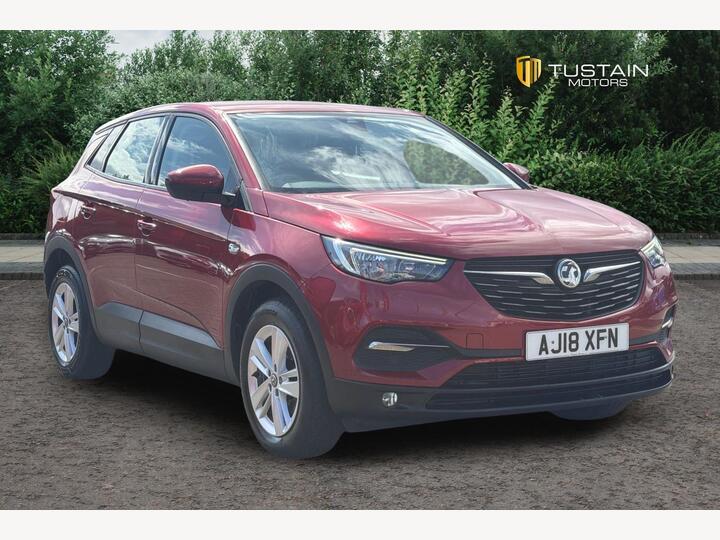 Vauxhall Grandland X 1.2 Turbo SE Euro 6 (s/s) 5dr