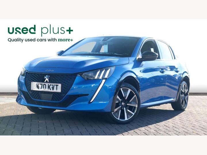 Peugeot 208 50kWh GT Auto 5dr