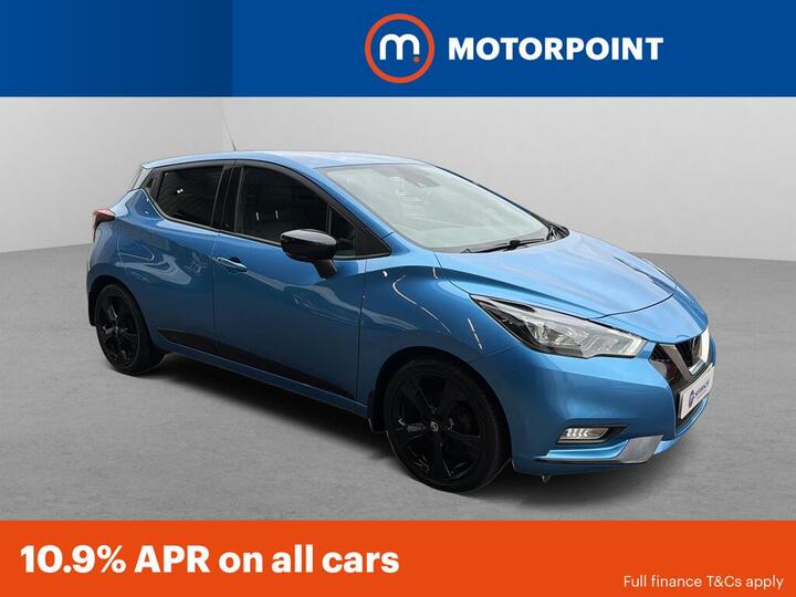 Nissan Micra 1.0 IG-T N-Sport Euro 6 (s/s) 5dr