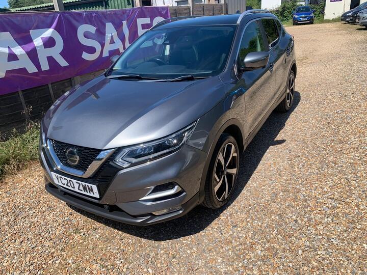 Nissan Qashqai 1.3 DIG-T Tekna Euro 6 (s/s) 5dr