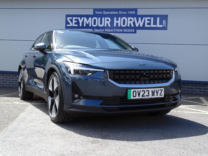 Polestar Polestar 2 Single Motor 78kWh Long Range Fastback Auto FWD 5dr Polestar Polestar 2 Single Motor 78kWh Long Range Fastback Auto FWD 5dr