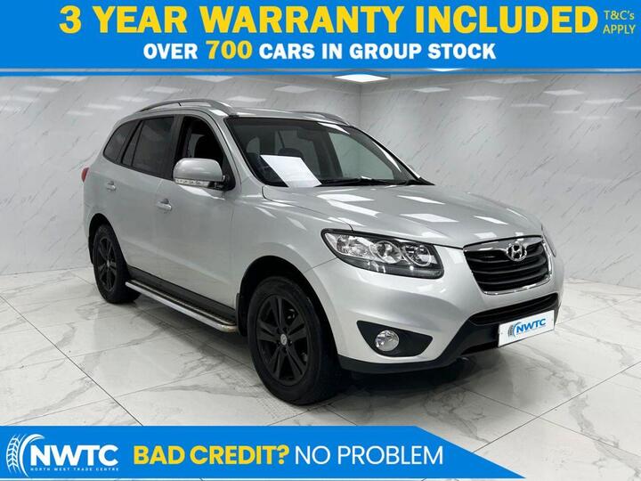 Hyundai SANTA FE 2.2 CRDi Premium Auto 4WD Euro 5 5dr (7 Seat) Hyundai SANTA FE 2.2 CRDi Premium Auto 4WD Euro 5 5dr (7 Seat)