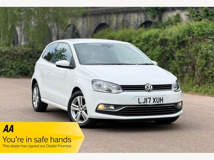 Volkswagen Polo 1.0 BlueMotion Tech Match Edition Euro 6 (s/s) 3dr