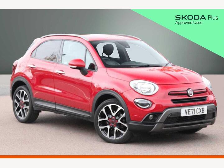 Fiat 500x 1.3 FireFly Turbo RED DCT Euro 6 (s/s) 5dr