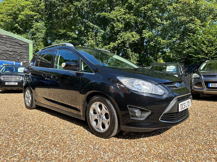 Ford Grand C-Max 1.6 TDCi Zetec Euro 5 5dr