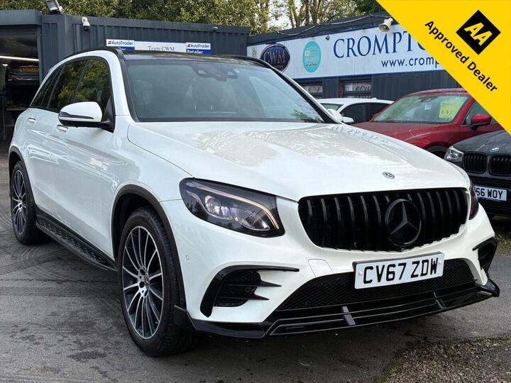 Mercedes-Benz GLC 3.0 GLC350d V6 AMG Line (Premium Plus) G-Tronic 4MATIC Euro 6 (s/s) 5dr
