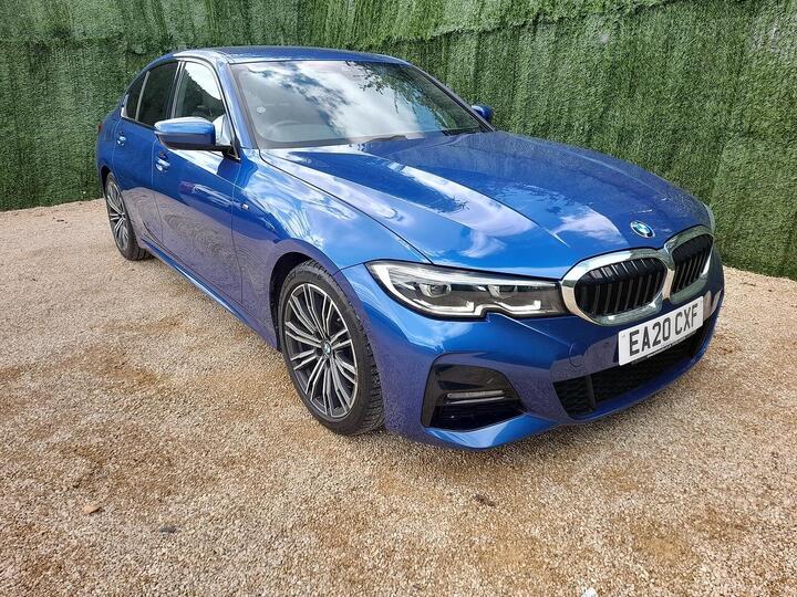 BMW 3 Series 2.0 330i M Sport Auto Euro 6 (s/s) 4dr