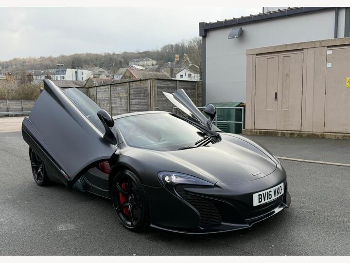 McLaren 650S 3.8T V8 Spider SSG Euro 6 2dr